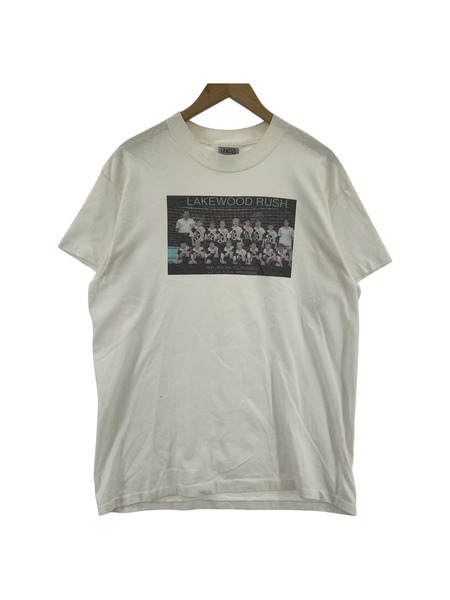 90s ONEITAボディ LAKEWOOD RUSH Tシャツ (L)