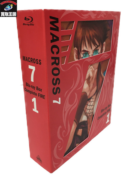 マクロス7 Blu-ray Box Complete FIRE 1 BCXA-0599