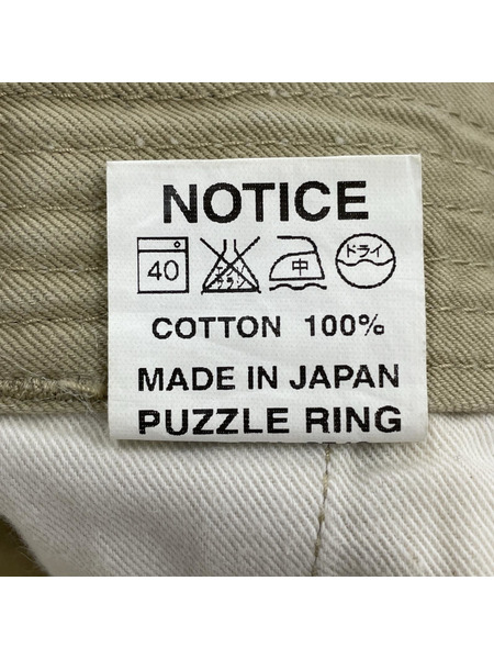 SASSAFRAS パンツ コットンパンツ
