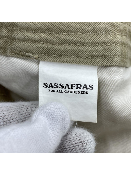 SASSAFRAS パンツ コットンパンツ