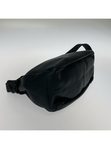 BALLY ショルダーバッグ BALLY レザーショルダーバッグNV