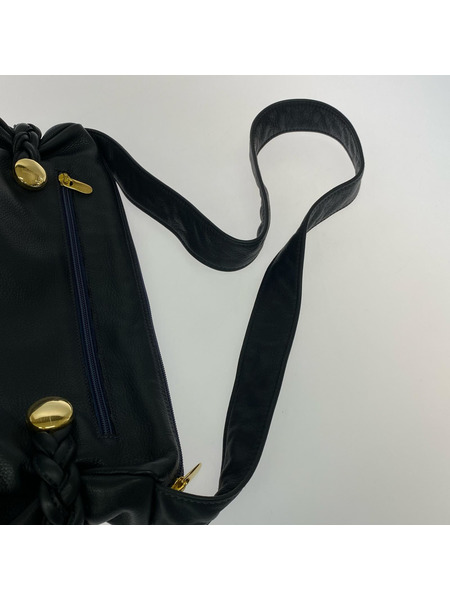 BALLY ショルダーバッグ BALLY レザーショルダーバッグNV