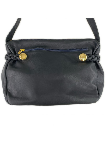 BALLY ショルダーバッグ BALLY レザーショルダーバッグNV