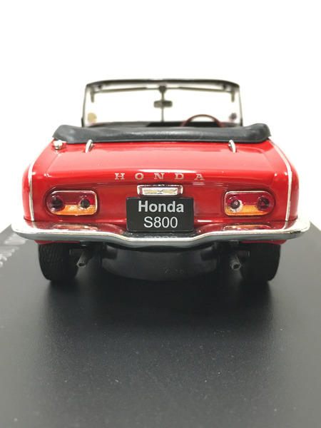 国産名車コレクション 1/24 ホンダ S800 1966 レッド[値下]