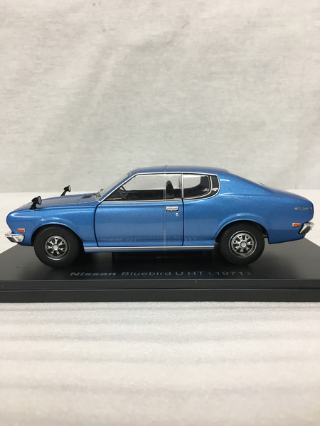 国産名車コレクション 1/24 日産ブルーバードU HT 1971年 水色｜商品