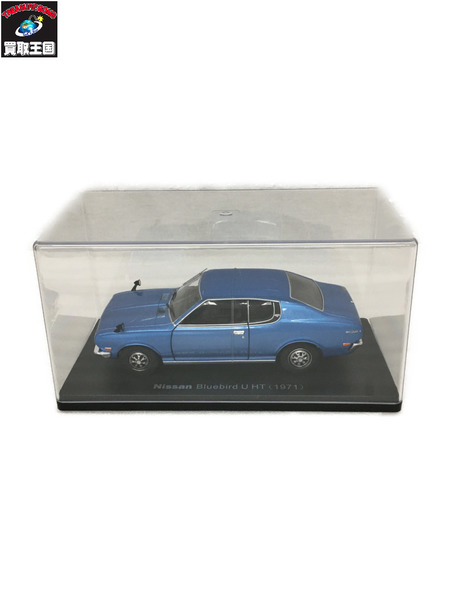 国産名車コレクション 1/24 日産ブルーバードU HT 1971年 水色｜商品