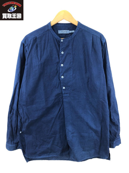 nonnative 長袖シャツ 青 1[値下]