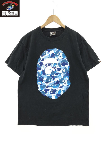 A BATHING APE×KAWS 初期タグ ビックゴリラプリントTシャツ L｜商品