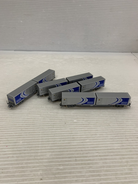 ★KATO Nゲージ M250系 スーパーレールカーゴ 増結 8両セット[値下]