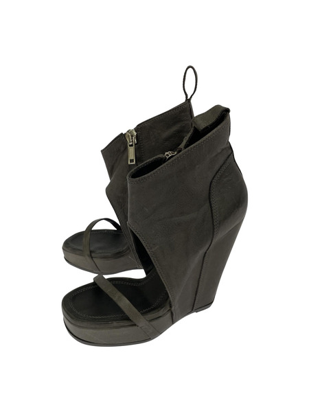 Rick Owens WEDGE SANDAL BOOT