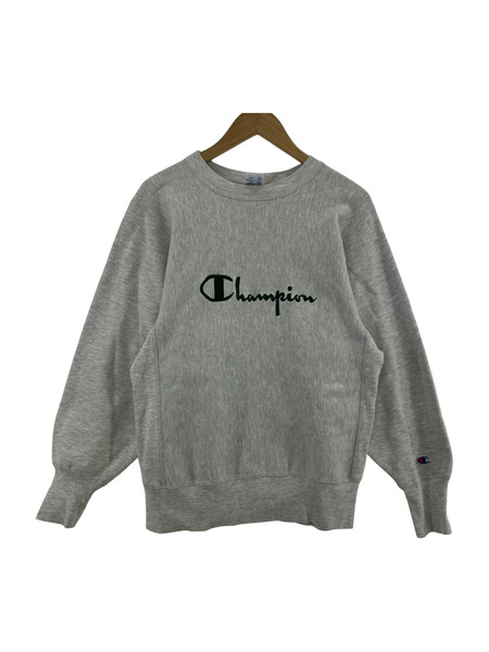 Champion 90s reverse weave 刺繍スウェット M