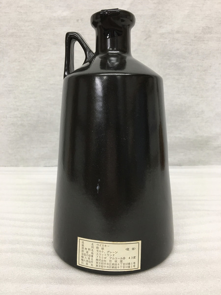 特級 ウィンザーキャッスル 陶器ボトル 750ml 43%