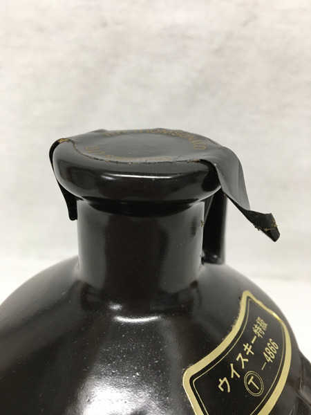 特級 ウィンザーキャッスル 陶器ボトル 750ml 43%