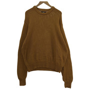 STUSSY 24AW Surfman Icon Sweater Brown サーフマンニット L 茶 117233