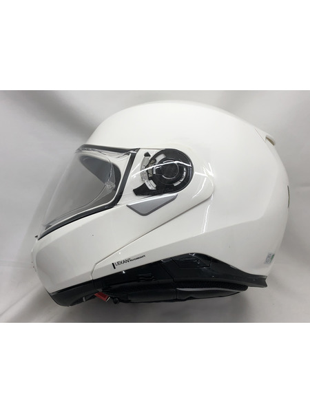 スポーツ用品 NOLAN フルフェイス ヘルメット ホワイト