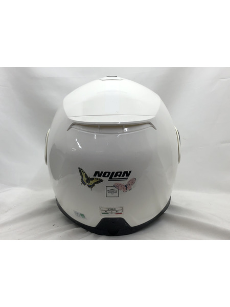 スポーツ用品 NOLAN フルフェイス ヘルメット ホワイト