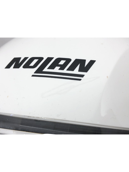 スポーツ用品 NOLAN フルフェイス ヘルメット ホワイト