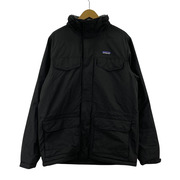 patagonia ジャケット ISTHMUS PARKA BLK M