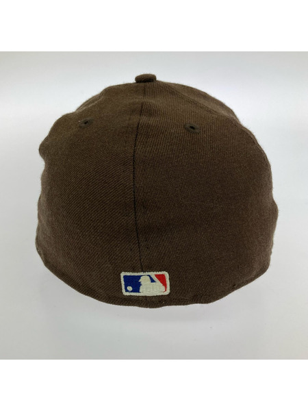 NEW ERA キャップ ESSENTIALS FEAR OF GOD キャップ 茶