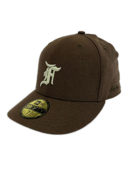 NEW ERA キャップ ESSENTIALS FEAR OF GOD キャップ 茶