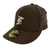 NEW ERA キャップ ESSENTIALS FEAR OF GOD キャップ 茶