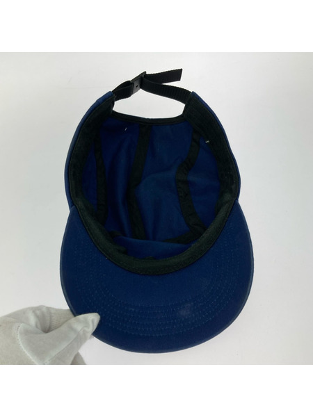Supreme キャップ SUPREME ZIP POCKET CAMP/ネイビー