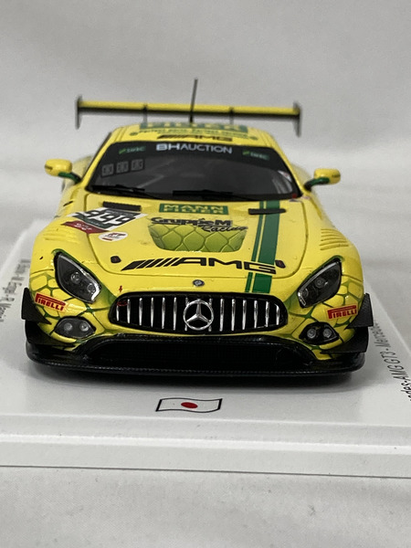 スパーク 1/43 メルセデスAMG GT3 AMG チーム GruppeM Suzuka 10H 2019