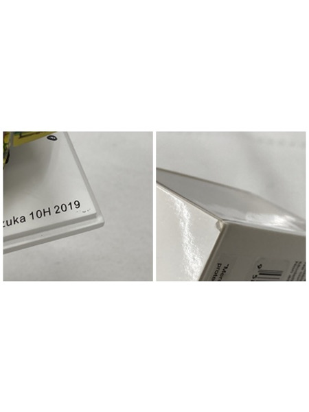 スパーク 1/43 メルセデスAMG GT3 AMG チーム GruppeM Suzuka 10H 2019