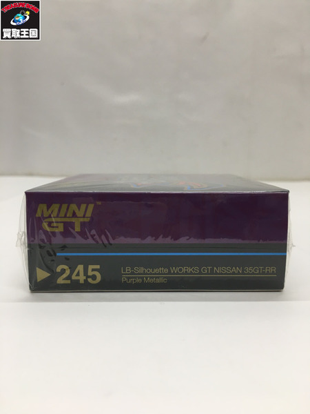 MINIGT  35GT-RR Purple Metallic 