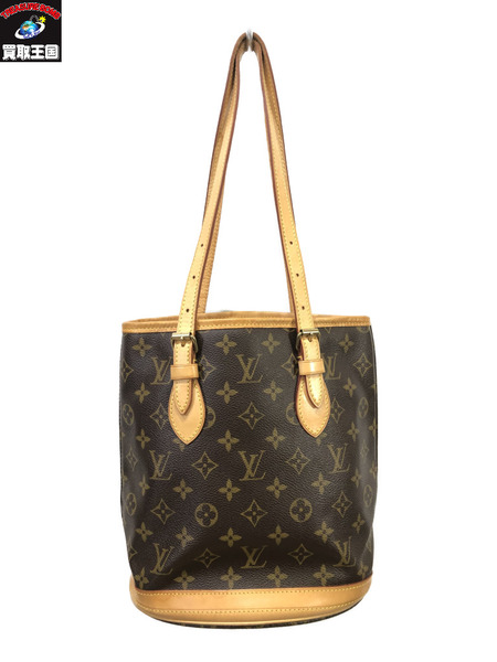 LV/バケットPM/モノグラム/M42238/茶/ﾙｲｳﾞｨﾄﾝ/Louis Vuitton