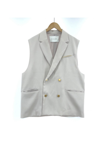 CULLNI Double Cloth Tailored Jacket 2