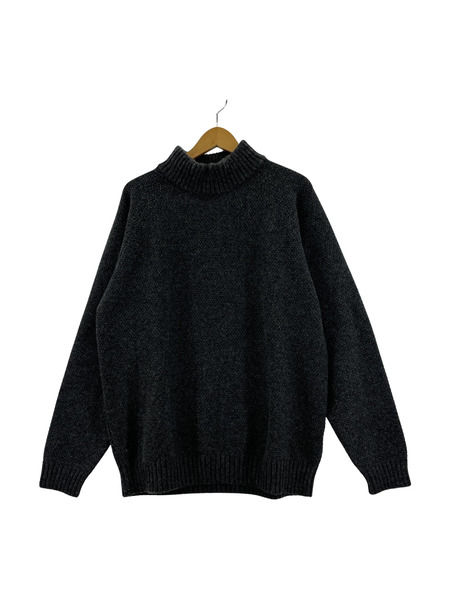 ATON WOOL KANOKO MOCKNECK SWEATER 4 グレー