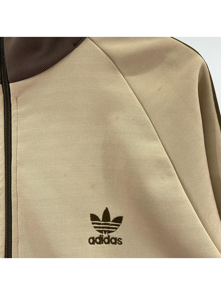 adidas ジャケット ADS-4F デサント製 ブラウン