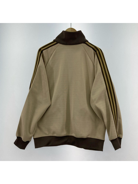 adidas ジャケット ADS-4F デサント製 ブラウン