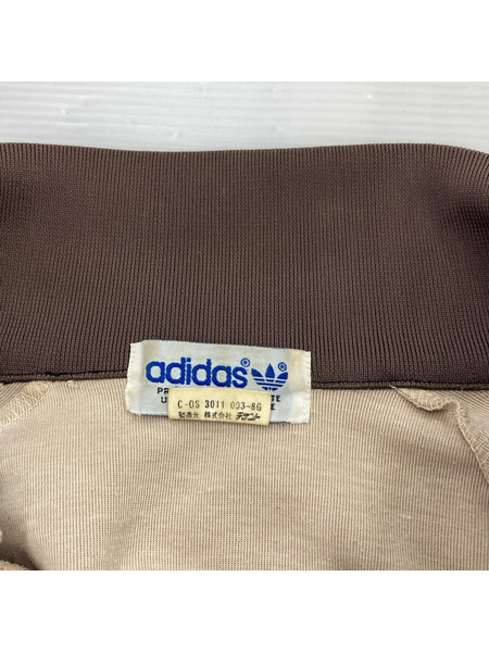 adidas ジャケット ADS-4F デサント製 ブラウン