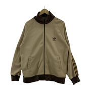 adidas ジャケット ADS-4F デサント製 ブラウン