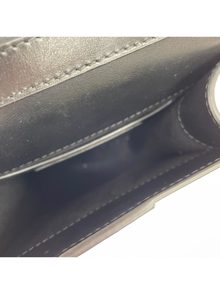 Y.PROJECT Yベルトポシェットショルダーバッグ ブラック