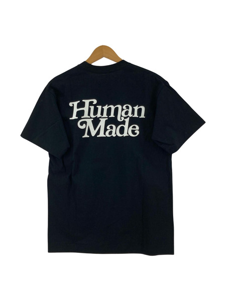 HUMAN MADE×GDC ロゴプリントTシャツ 黒