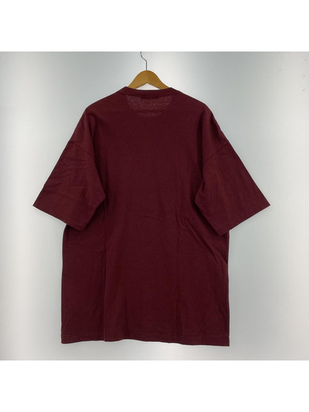 UNDERCOVER 18AW BIGTEE BUGS F ボルドー UCV1891-2 テントウ虫