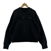 MONCLER/Logo Crewneck/S/ブラック/I20918G00012 809KX