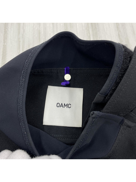 OAMC 23AW RAPID SHIRT 黒 (M) 23A28OAU08[値下]