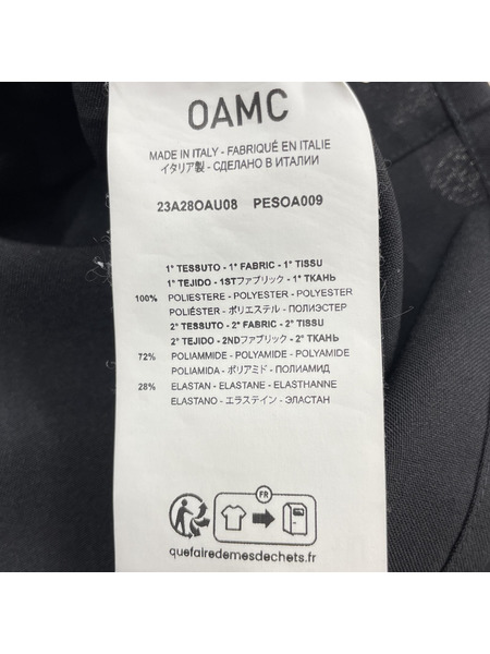 OAMC 23AW RAPID SHIRT 黒 (M) 23A28OAU08[値下]