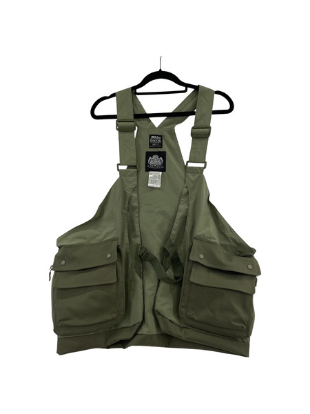 AbuGarcia×BEAMS 別注 Fishing Vest（F）KHK