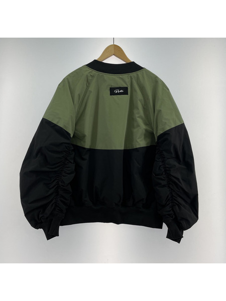 BAGARCH ジャケット BAGARCH REVERSIBLE BOMBER JACKET M