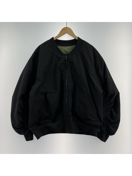 BAGARCH ジャケット BAGARCH REVERSIBLE BOMBER JACKET M