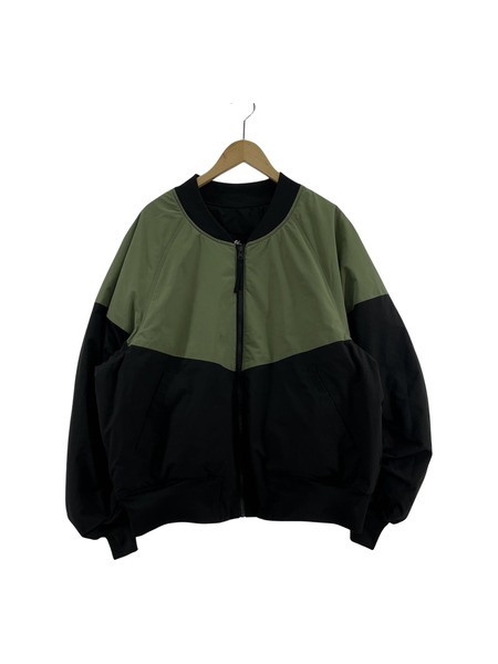 BAGARCH ジャケット BAGARCH REVERSIBLE BOMBER JACKET M