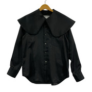 COMME des GARCONScomme des garocns 25SS ラウンドカラーシャツ XS