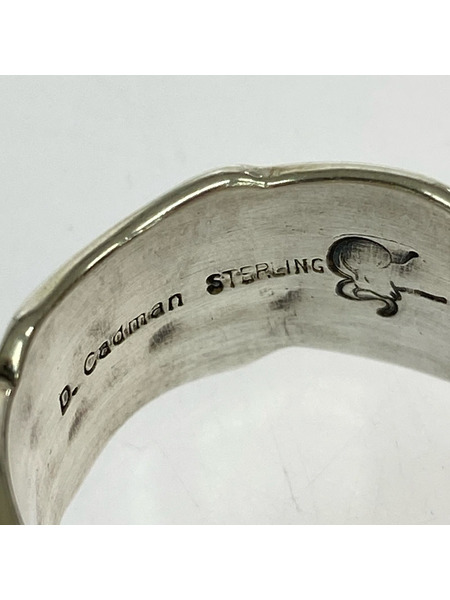 リング・指輪 Darrell cadman ダレルキャドマン スタンプワーク リング