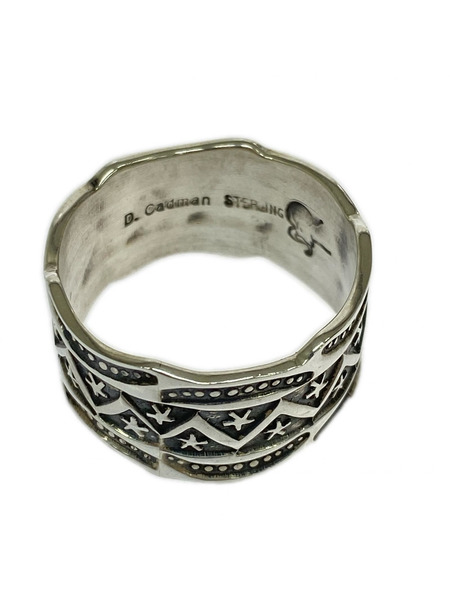 リング・指輪 Darrell cadman ダレルキャドマン スタンプワーク リング