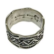 リング・指輪 Darrell cadman ダレルキャドマン スタンプワーク リング